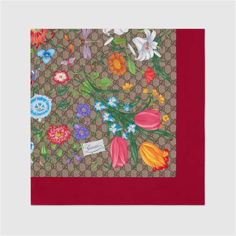gucci foulard che arriva dalla cina